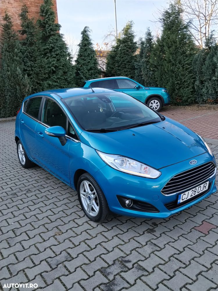 Ford Fiesta 1.6 TDCI Titanium - 14
