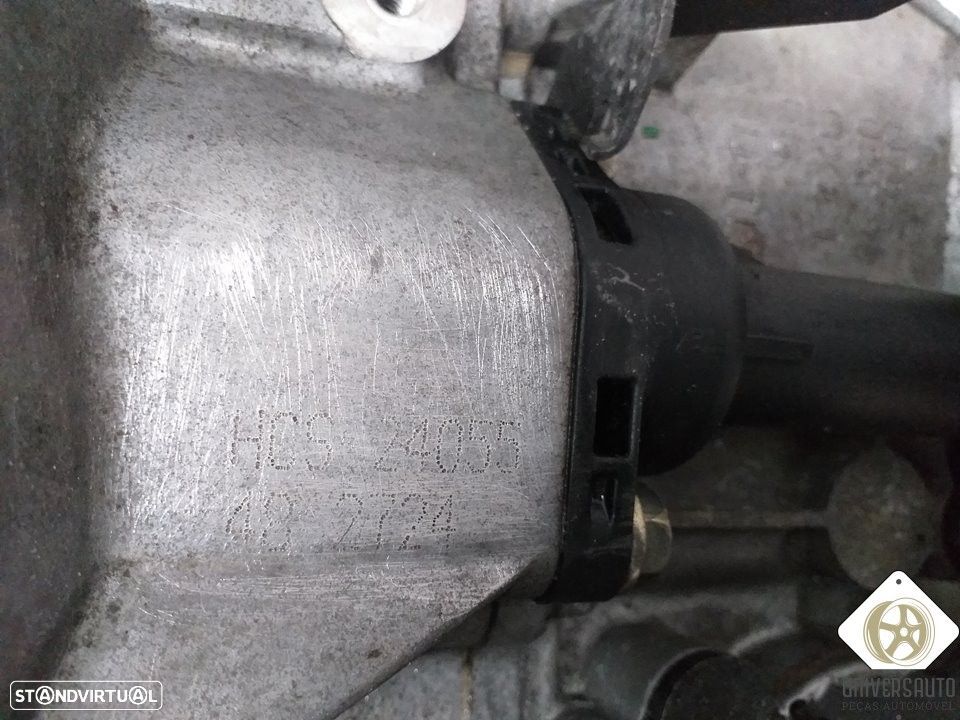 CAIXA VELOCIDADES VOLKSWAGEN POLO 2005 - 7