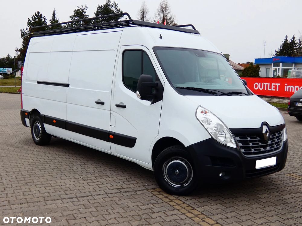 Renault MASTER 2.3 DCI 170KM L3 max KLIMA - 6