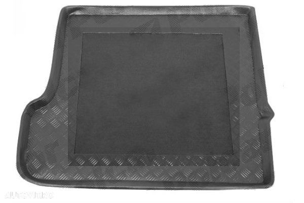 Tavita portbagaj Bmw X3 (E83), 06.2003-11.2010 , cu panza antialunecare - 1