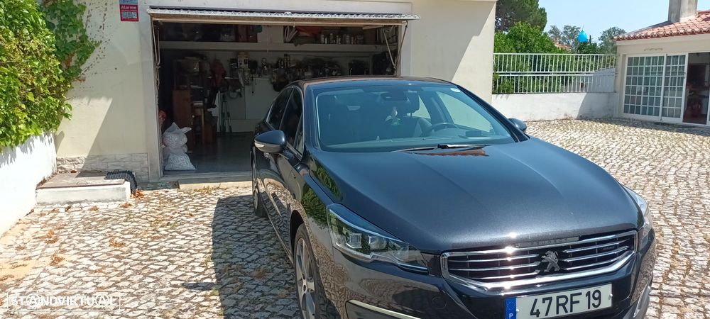 Peugeot 508 1.6 BlueHDi GT Line - 42