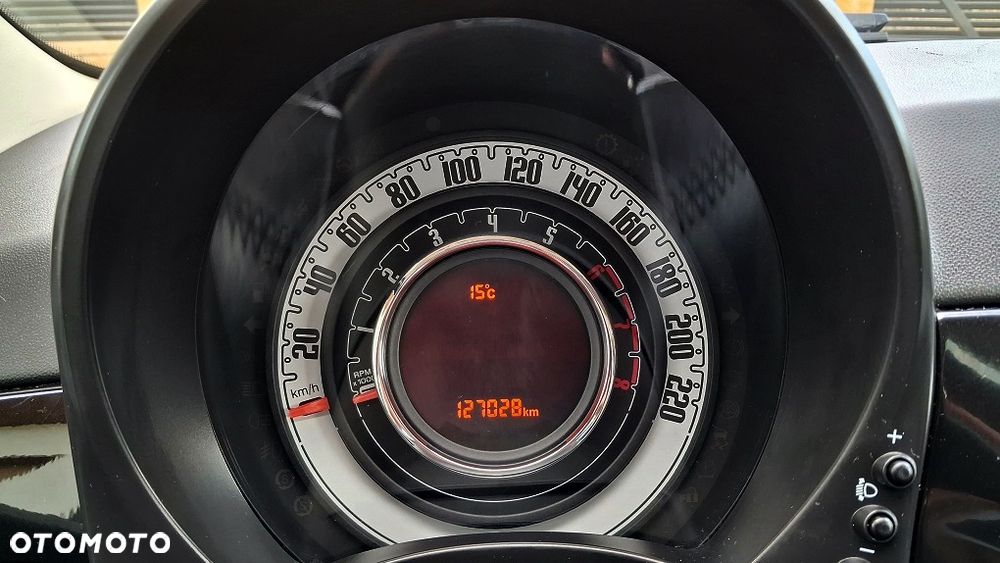 Fiat 500 1.2 8V Lounge Euro6 - 14