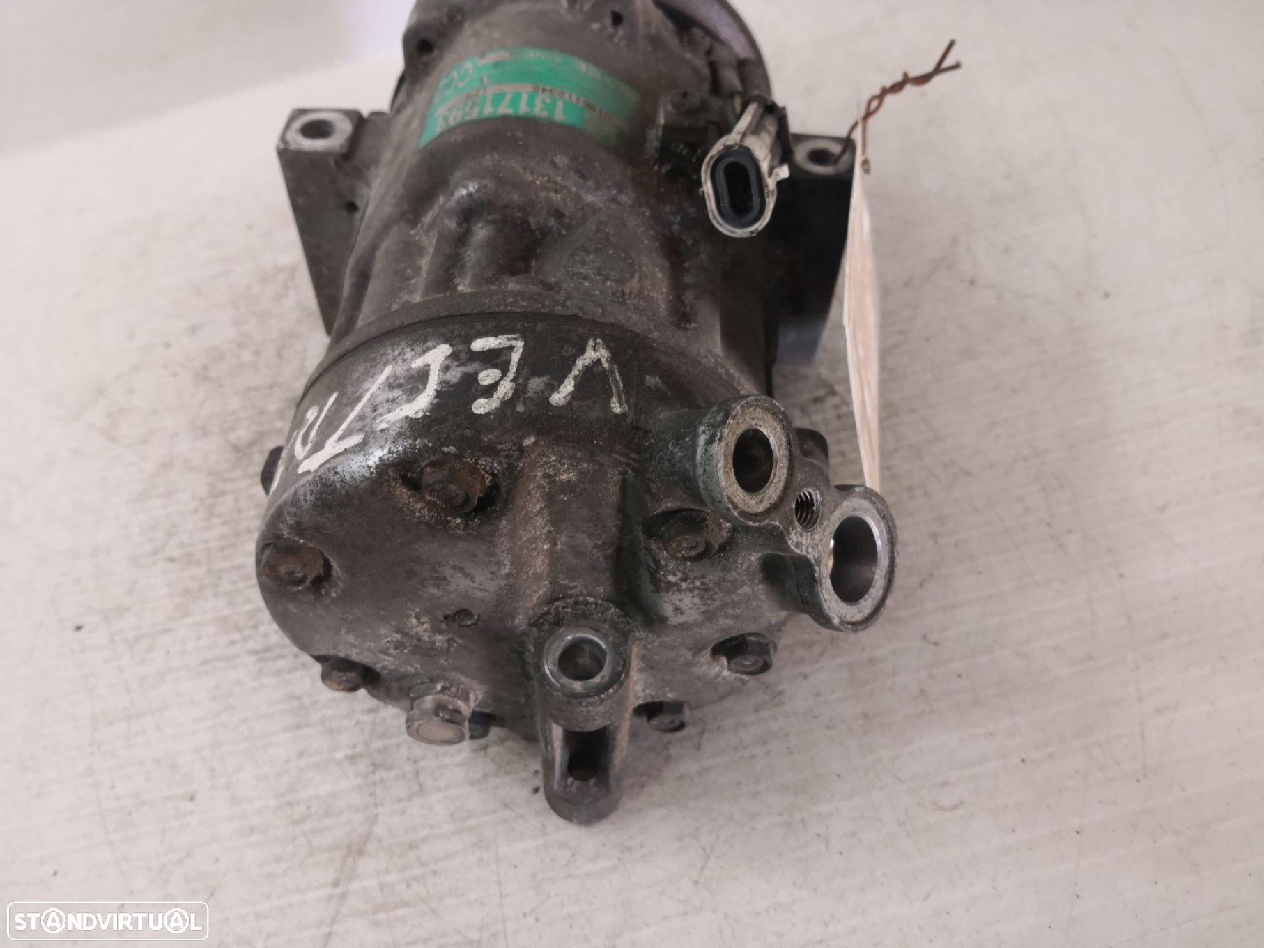 Compressor Do Ar Condicionado Opel Vectra C (Z02) - 4