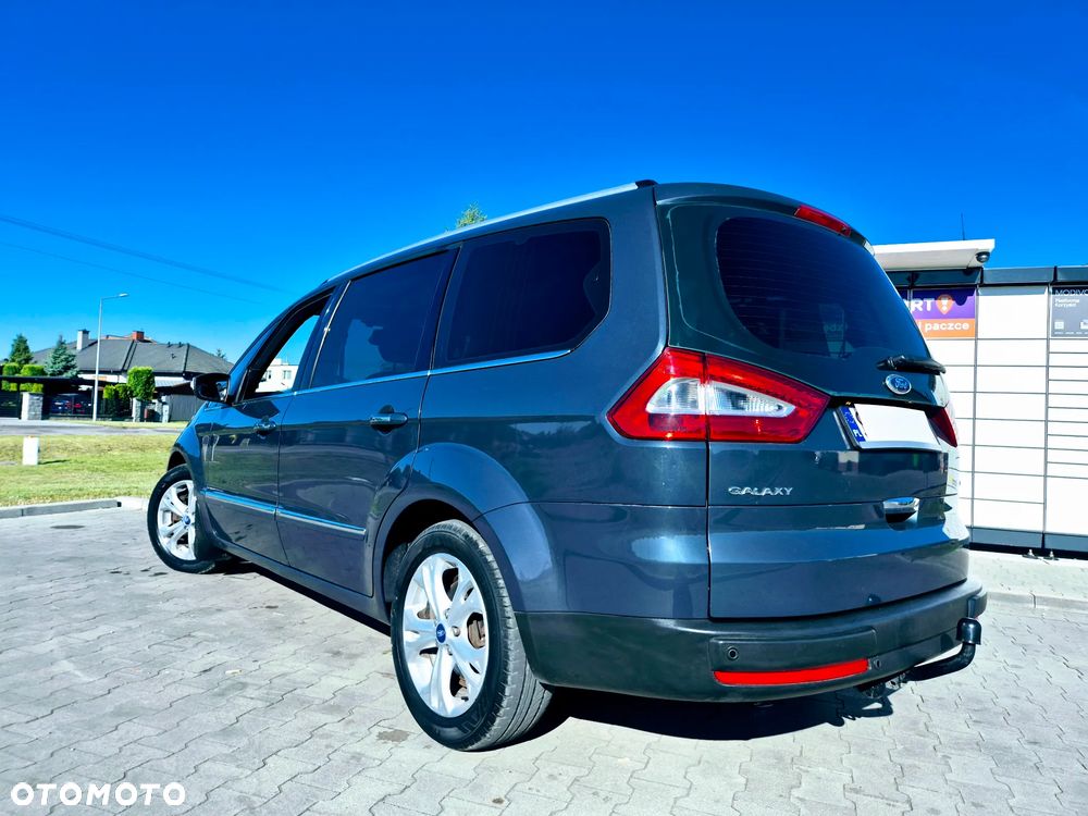 Ford Galaxy 2.0 TDCi Platinium X (Titanium) - 9