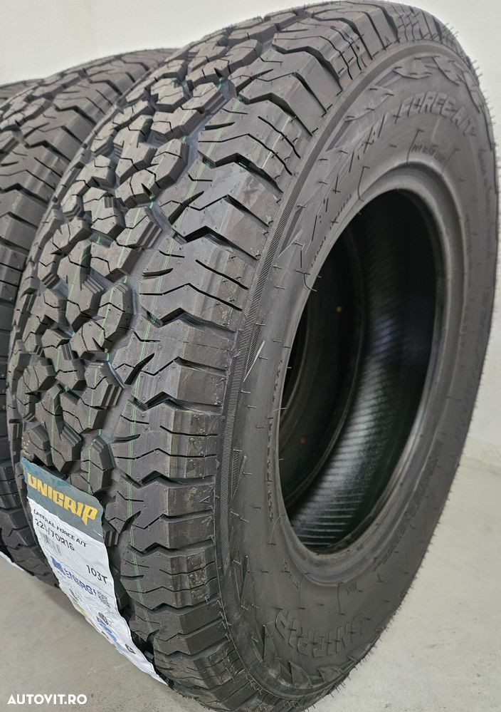 225/70 R16 103T UNIGRIP Anvelope All Terrain M+S cu protectie janta - 4