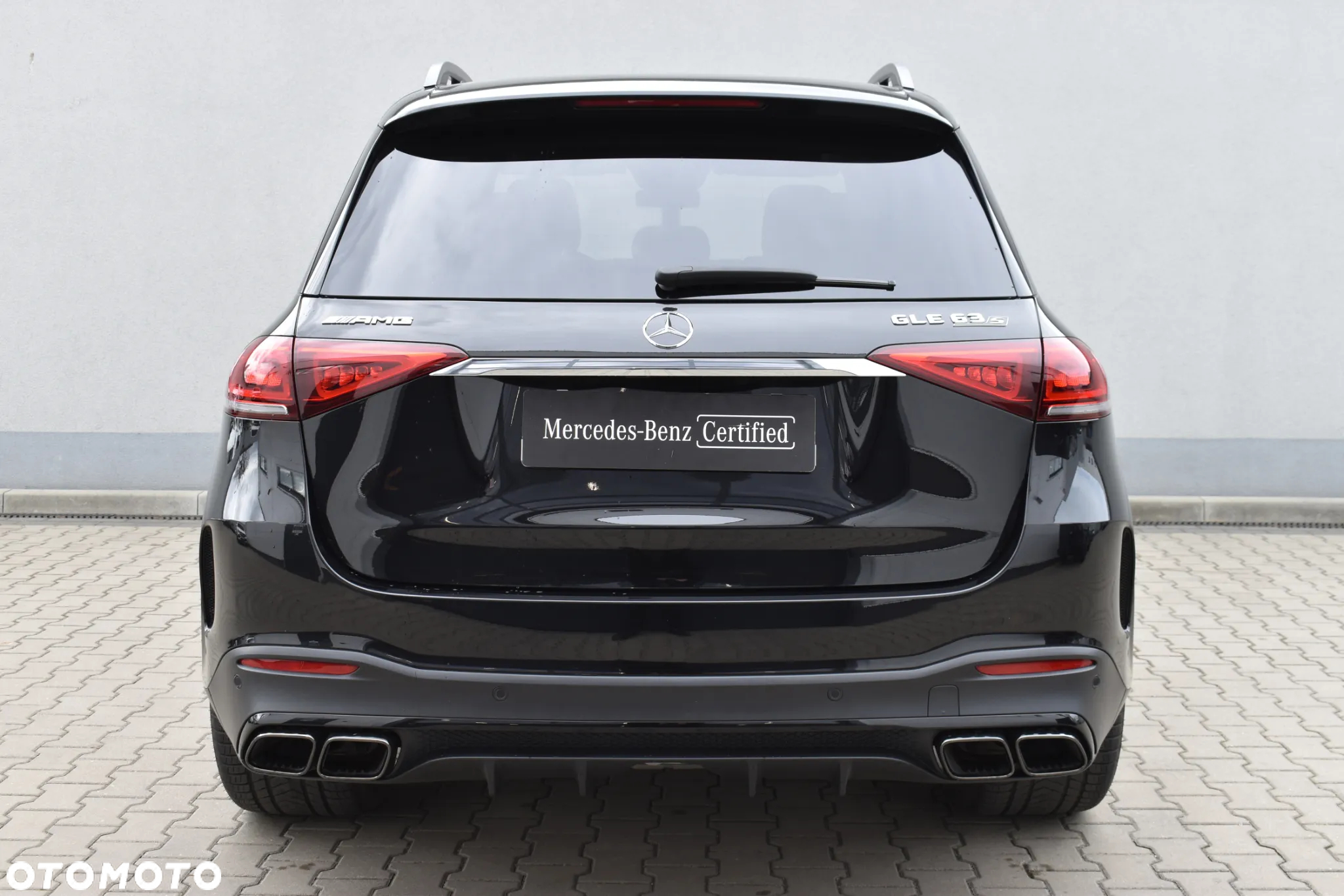 Mercedes-Benz GLE AMG 63 S 4Matic+ AMG Speedshift TCT 9G - 8