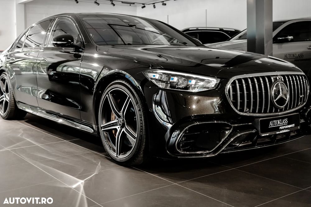 Mercedes-Benz S AMG 63 E Performance Long - 4