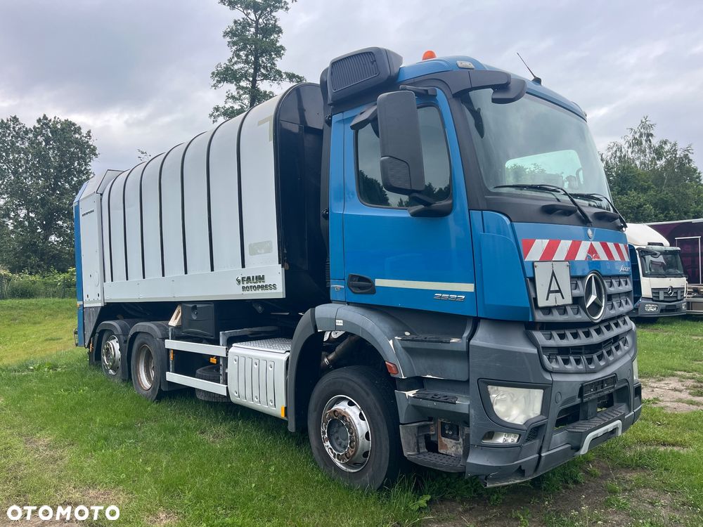 Mercedes-Benz Arocs 2532 Faun Śmieciarka 6x2 ( Wywrotka Kabina Budowlana 6x6 4x4 8x8) - 1
