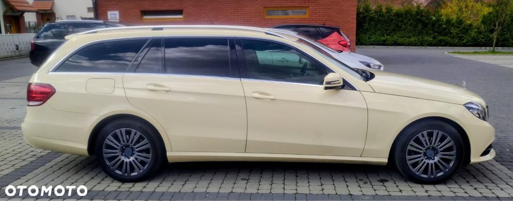 Mercedes-Benz Klasa E - 8