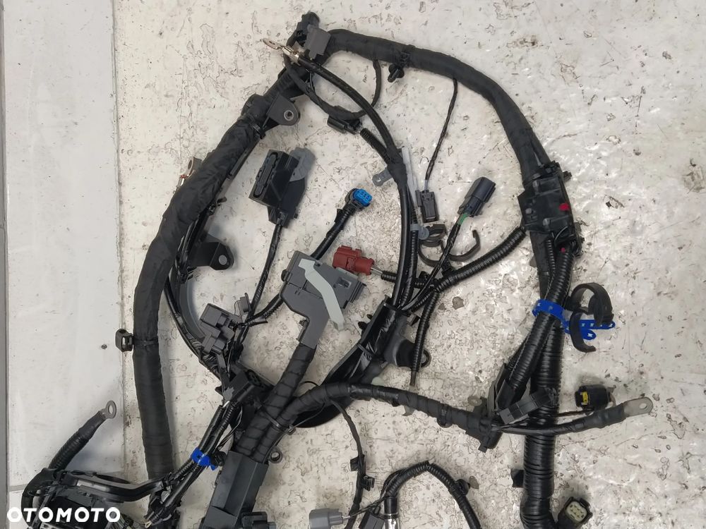 FORD ECOSPORT CR6 2017- 1.0 WIĄZKA INSTALACJA KABLE PRZEWODY SILNIKA ZASPÓŁ PRZEWODÓW NOWY ORYGINAŁ - 4