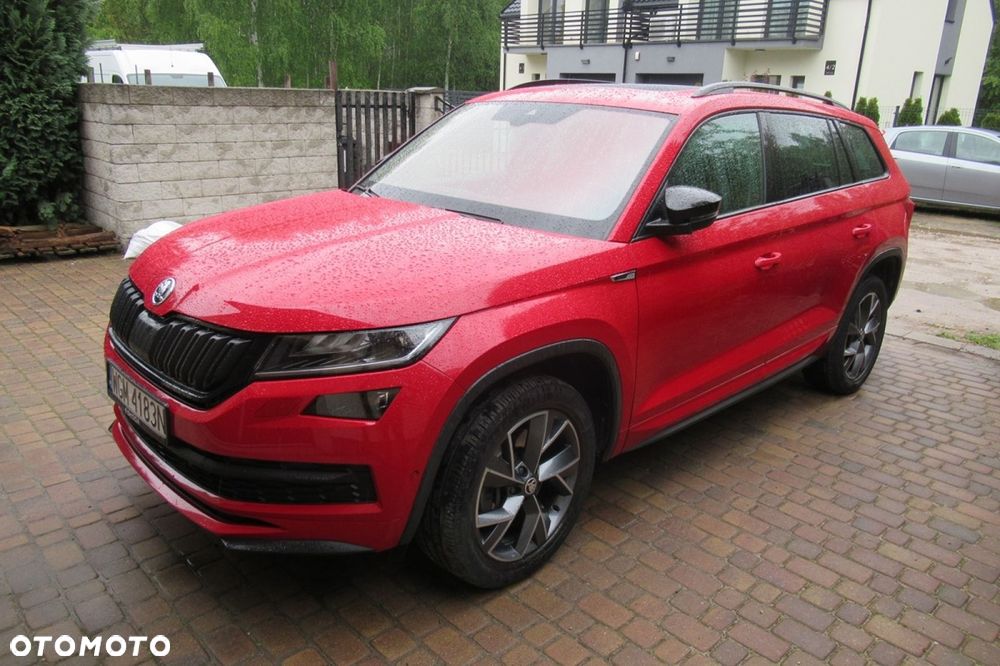 Skoda Kodiaq 2.0 TSI 4x4 Sportline DSG - 1