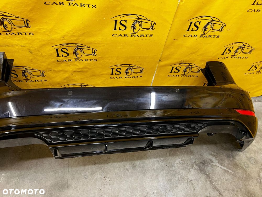 ZDERZAK TYŁ TYLNY DYFUZOR SPOILER 4 PDC VW GOLF VII R-LINE 5G9 KOMBI C9X - 8