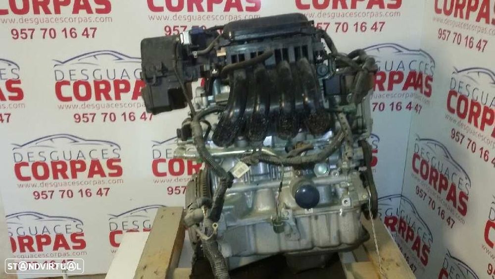 MOTOR COMPLETO NISSAN MICRA III 2007 -CR12 - 3