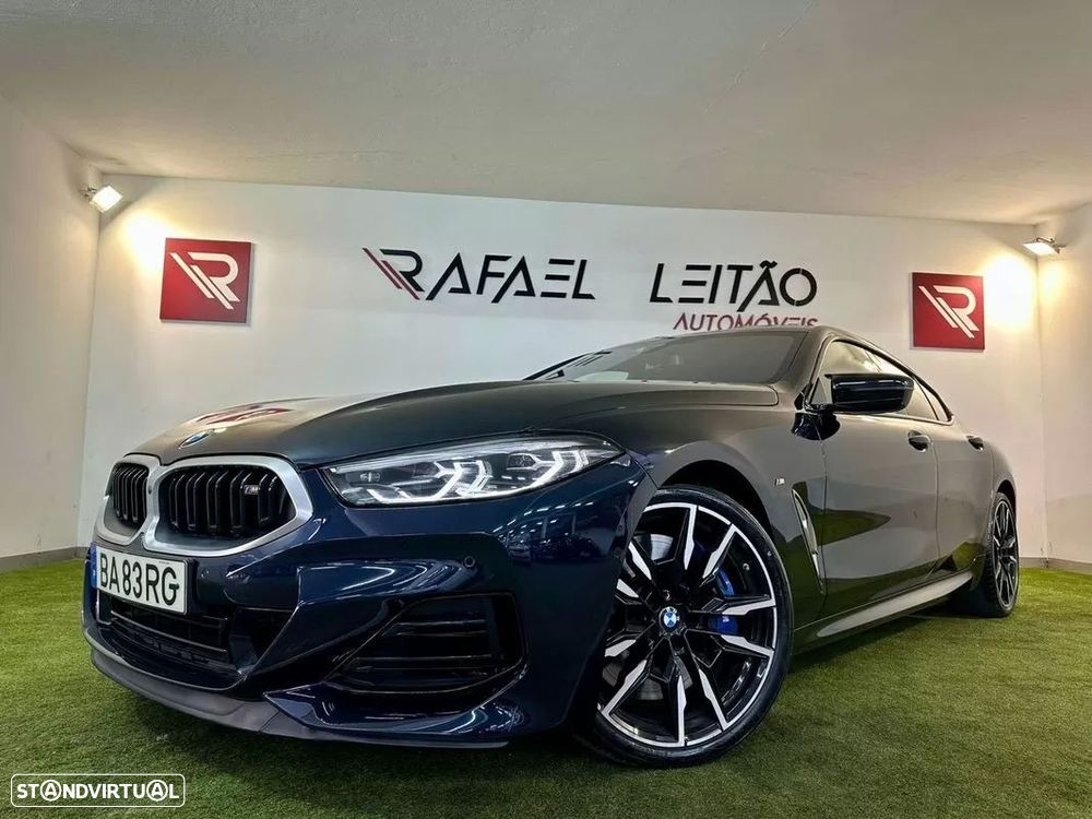 BMW M850i Gran Coupé xDrive