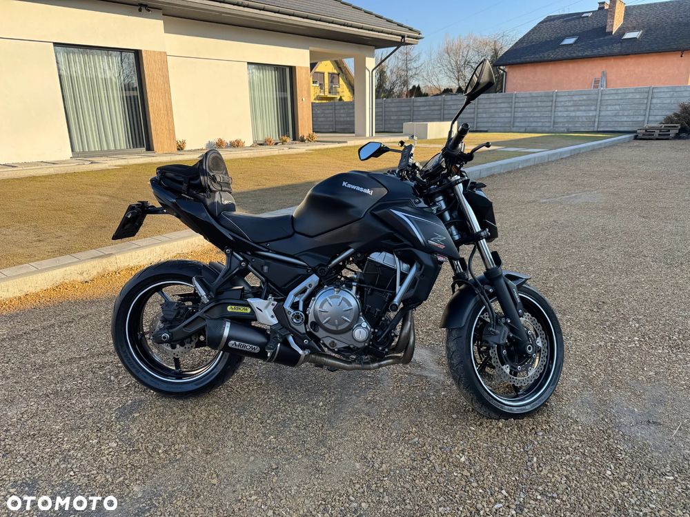 Kawasaki Z 650 - 5