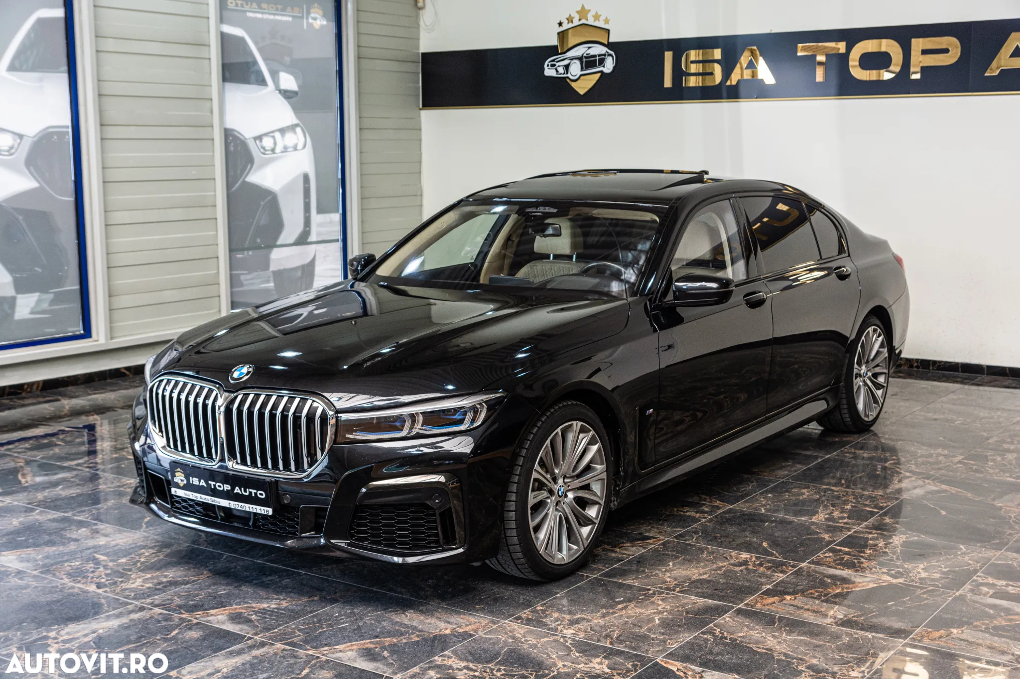 BMW Seria 7 730d xDrive MHEV - 10