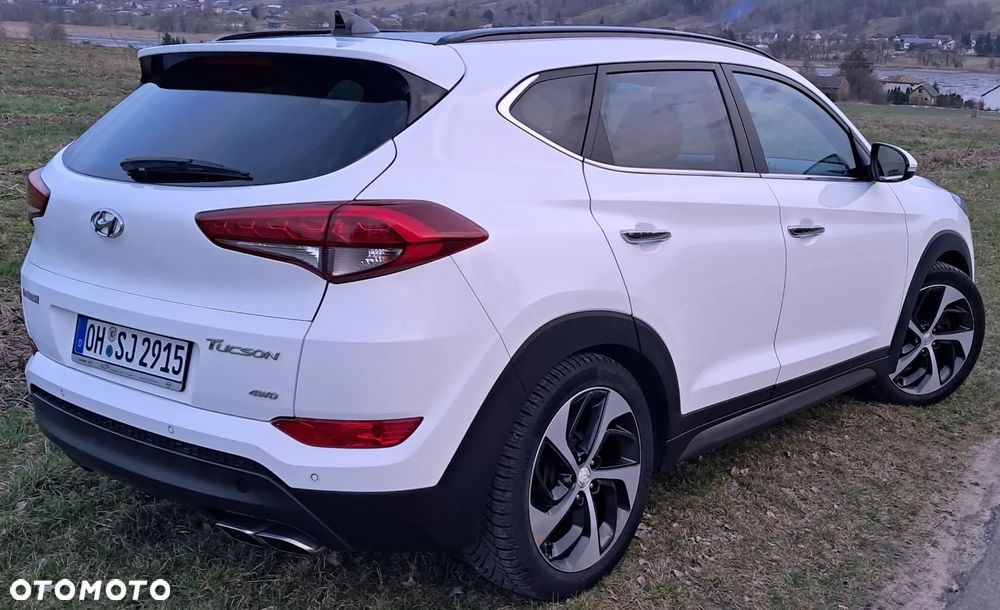 Hyundai Tucson 1.6 Turbo 4WD Premium - 8