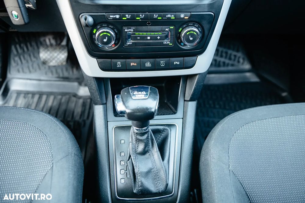 Skoda Yeti 2.0 TDI DSG 4x4 Elegance PLUS EDITION - 15