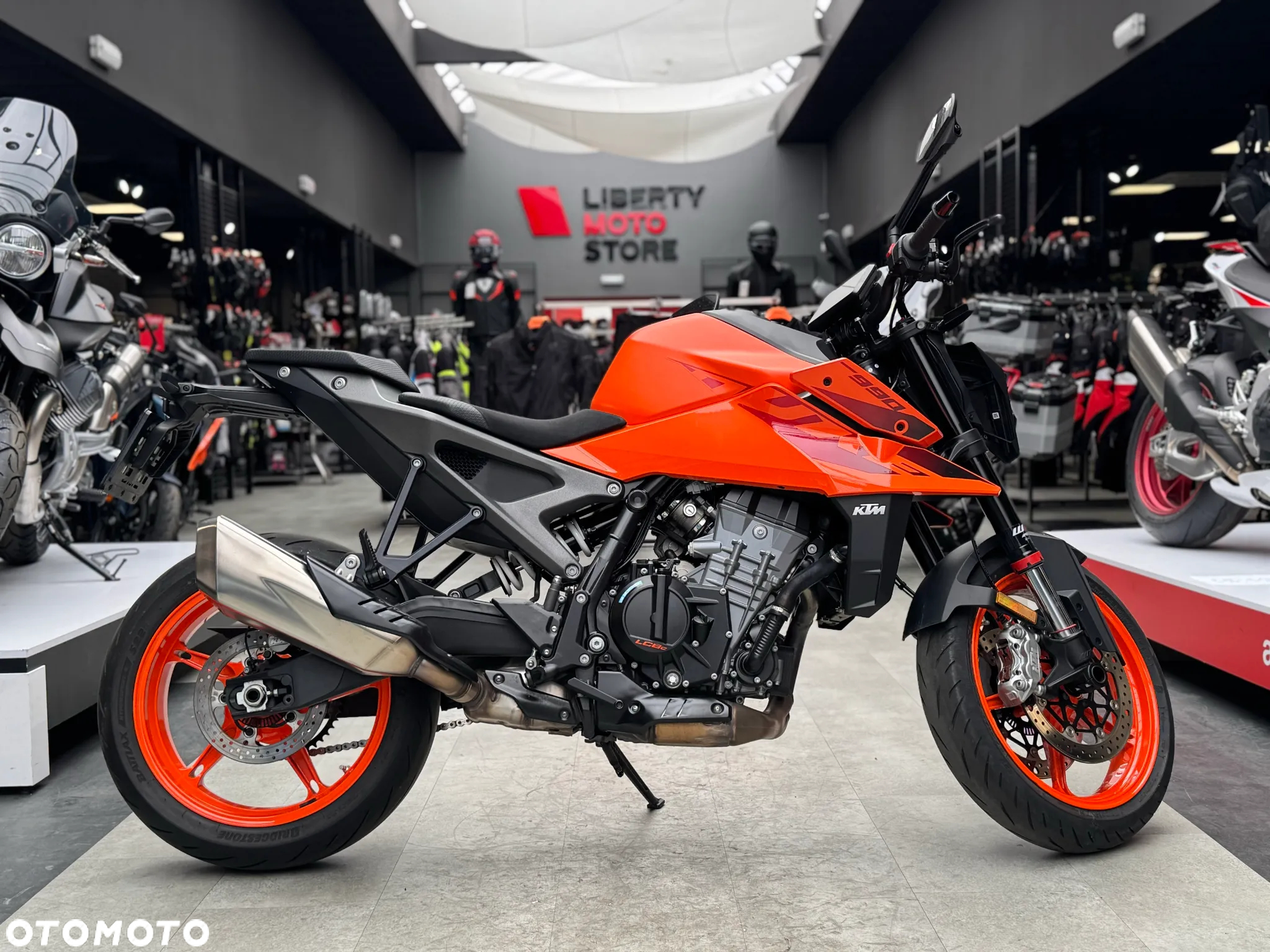 KTM Duke - 6