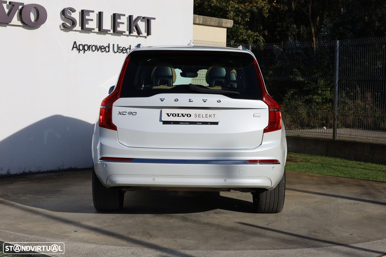 Volvo XC 90 2.0 T8 PHEV Ultimate Bright AWD - 4