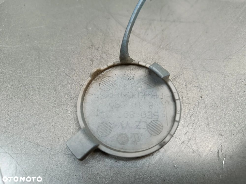 Zaślepka Przedniego Zderzaka Skoda Octavia 3 III Zaślepka ucha holowniczego 5E0807241 - 4