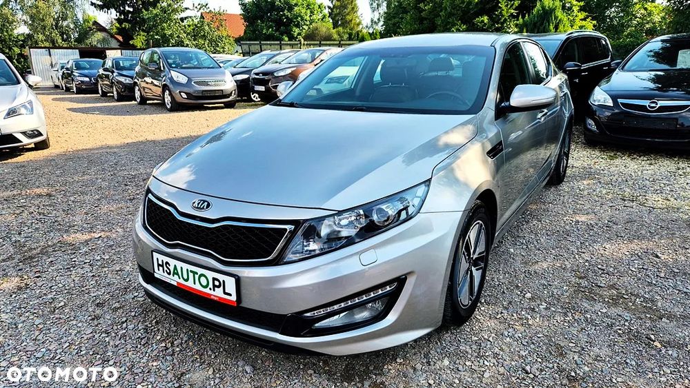 Kia Optima 2.0 CVVT Spirit - 2