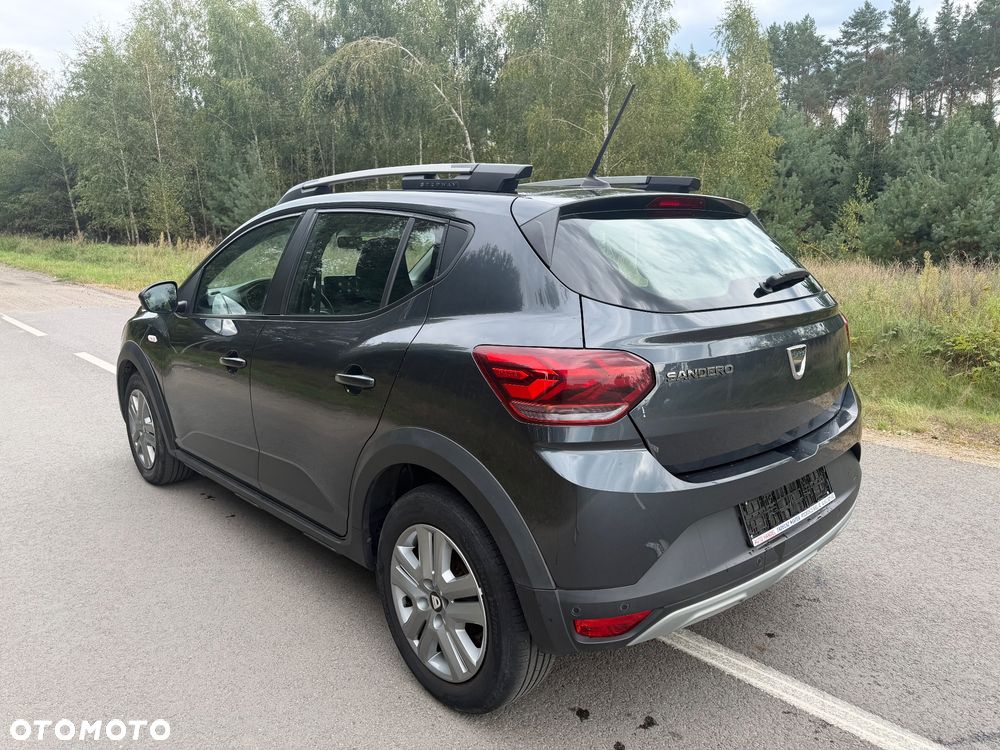 Dacia Sandero Stepway TCe 90 Expression + - 6