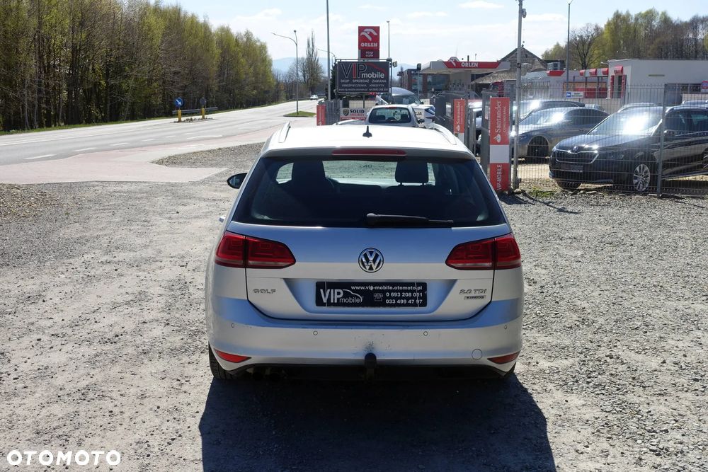 Volkswagen Golf Variant 2.0 TDI (BlueMotion Technology) DSG Comfortline - 6