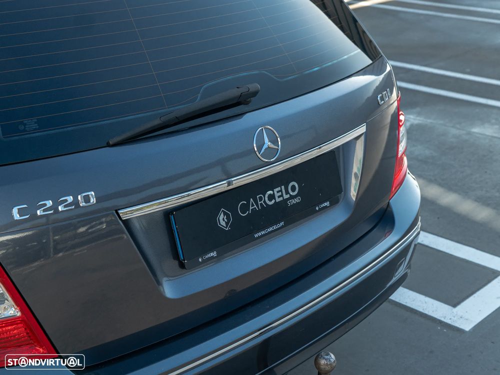 Mercedes-Benz C 220 CDi Avantgarde - 8
