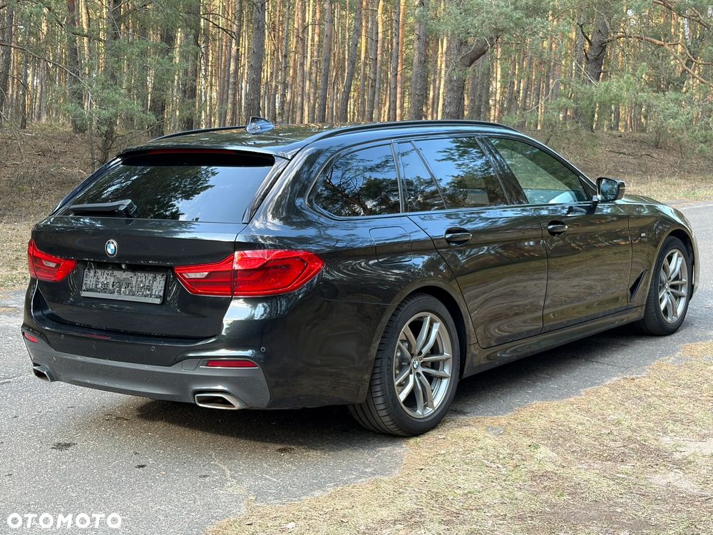 BMW Seria 5 520d M Sport Edition - 7