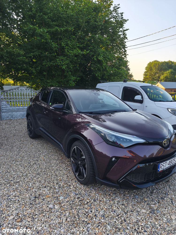 Toyota C-HR 1.8 Hybrid GPF GR Sport - 4