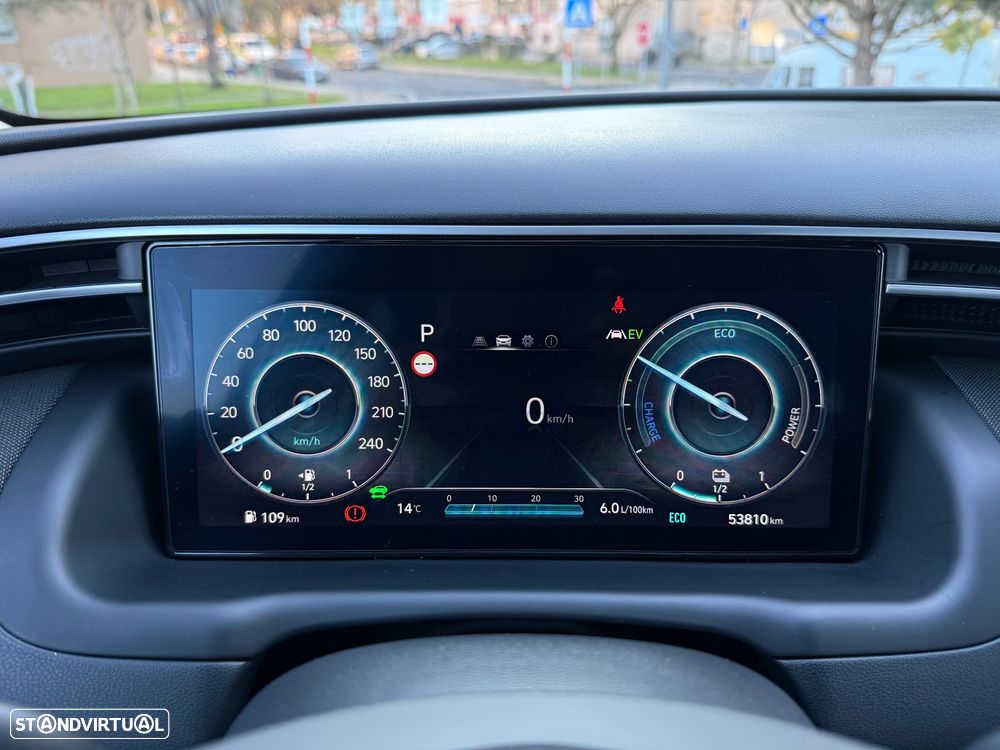 Hyundai Tucson 1.6 T-GDI HEV Premium - 17