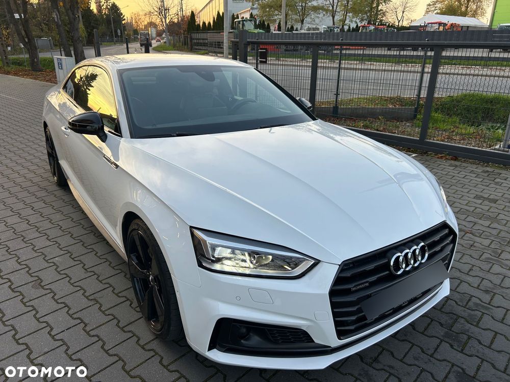 Audi A5 Coupé 40 TDI quattro S tronic S line - 2