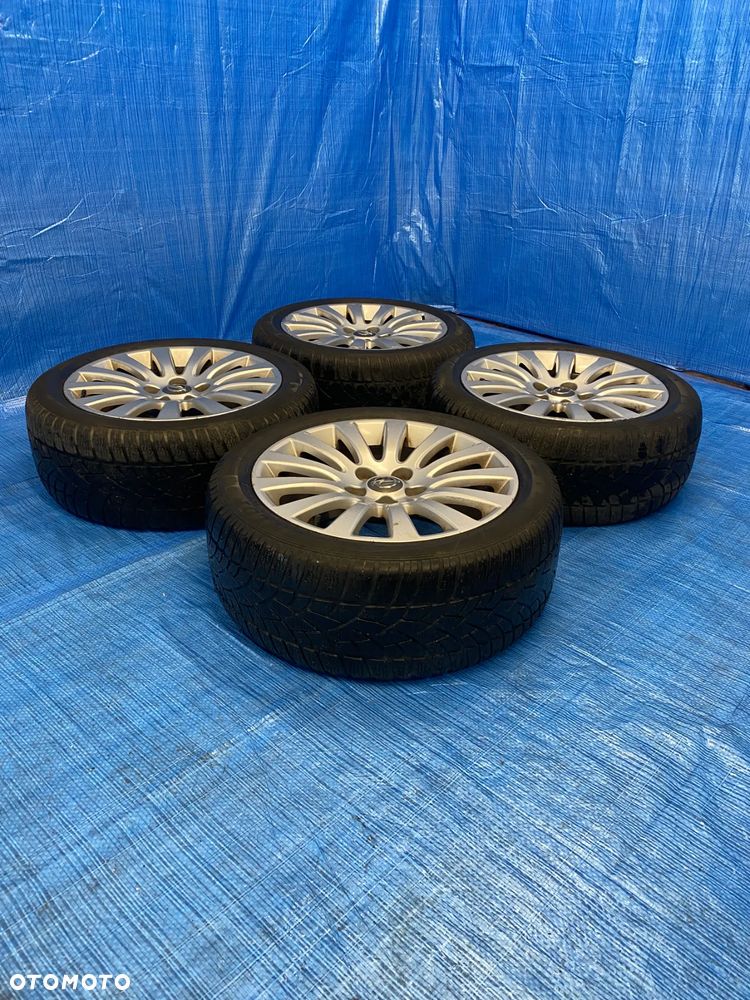 KOŁA KOŁO FELGA ALUMINIOWE ALUSY 18" 5X120; 67,1mm KOMPLET OPONY ZIMOWE DUNLOP 3,2mm OPEL INSIGNIA A  BMW - 4