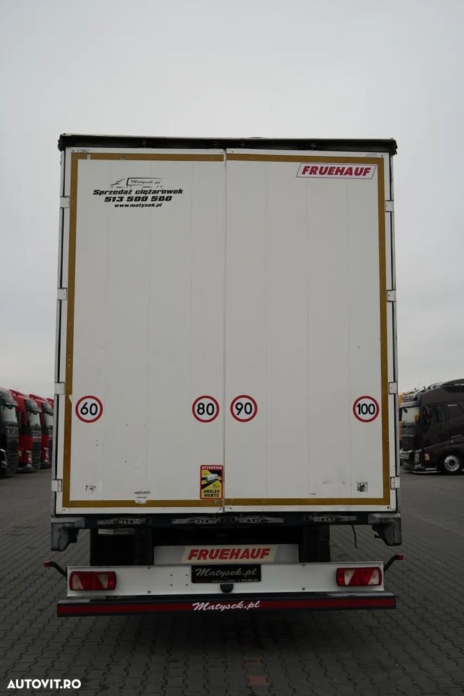 Fruehauf CORTINĂ / STANDARD / BALCĂ PODEA PUTERNICĂ / - 12