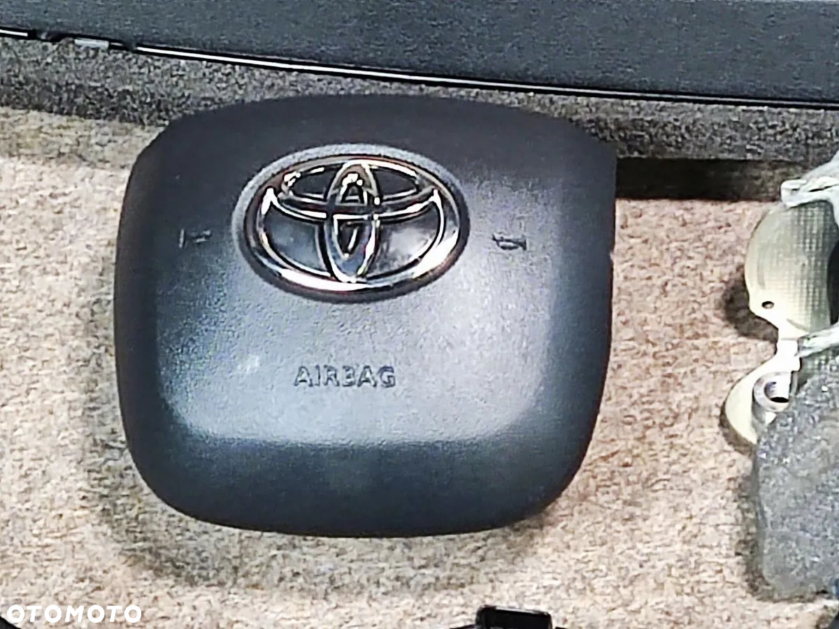 TOYOTA PROACE od 2017r Airbag Poduszka Powietrzna Pasy Deska - 2