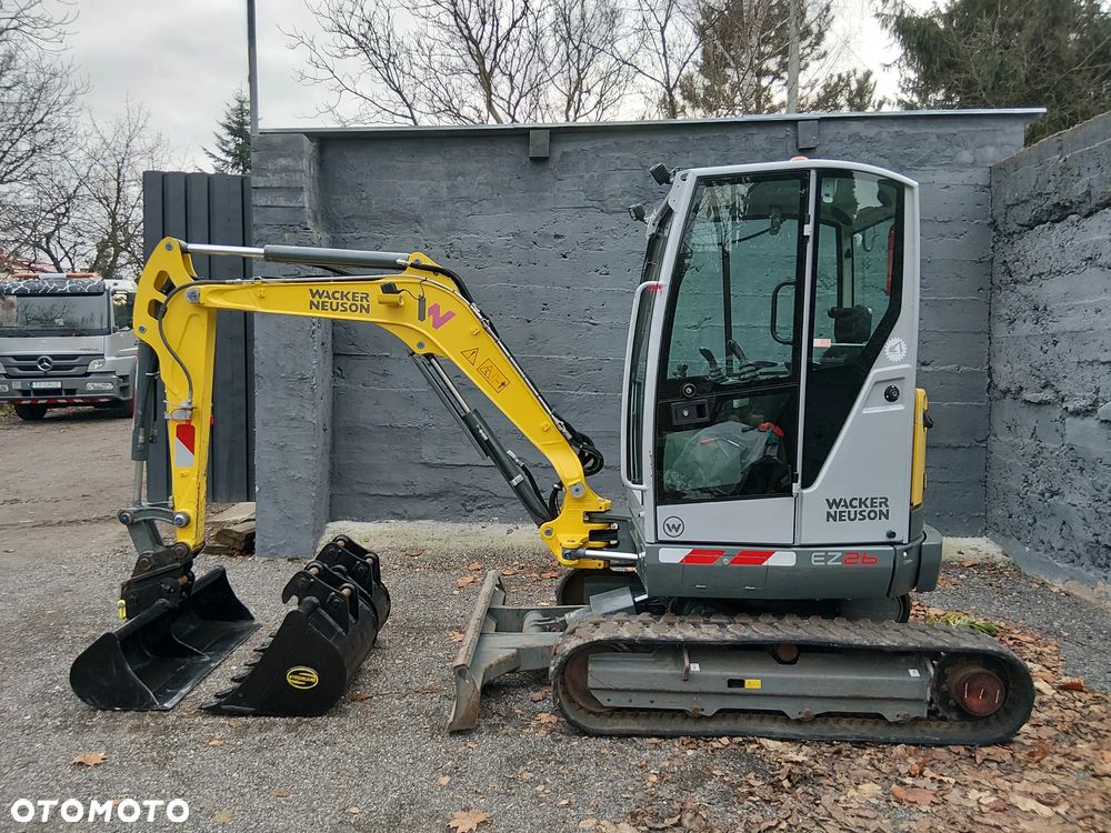 Wacker Neuson WACKER EZ 26. STAN IDEALNY.2020R. 1400MTG.PO PRZEGLĄDZIE. - 1