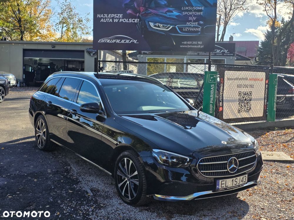 Mercedes-Benz Klasa E 220 d 9G-TRONIC Avantgarde - 4