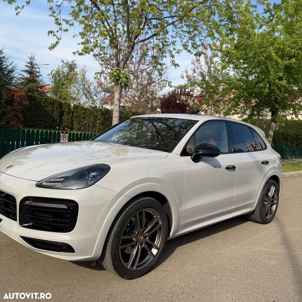 Porsche Cayenne Tiptronic S Platinum Edition - 1