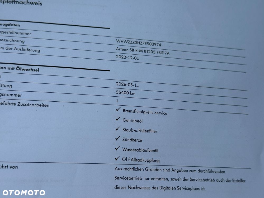 Volkswagen Arteon 2.0 TSI OPF 4Motion DSG R - 19