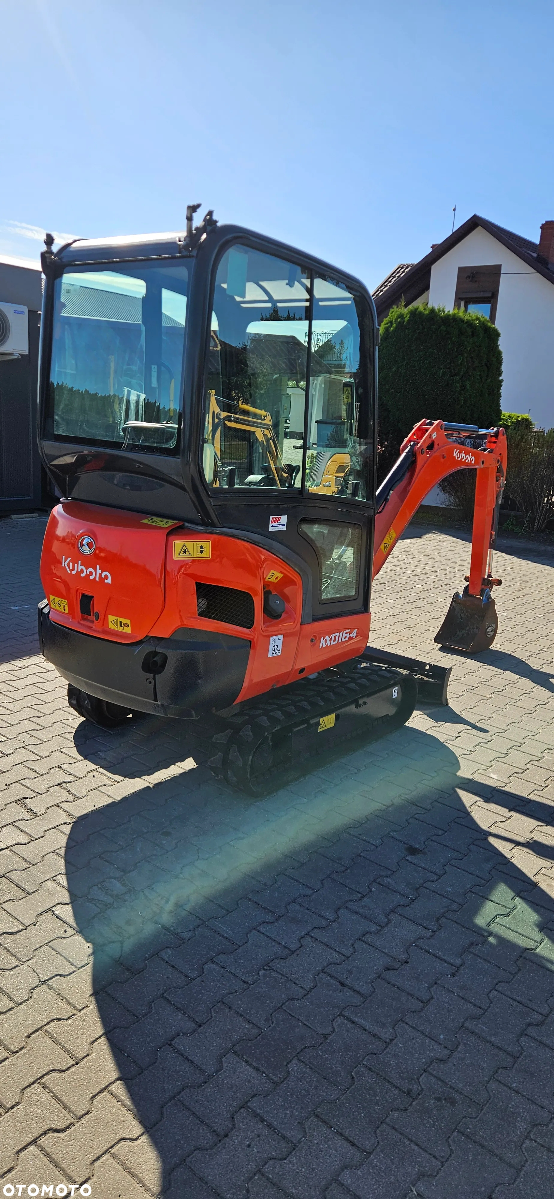 Kubota KX 016-4 2600 mtg poszerzane gąsienice sprowadzona - 5