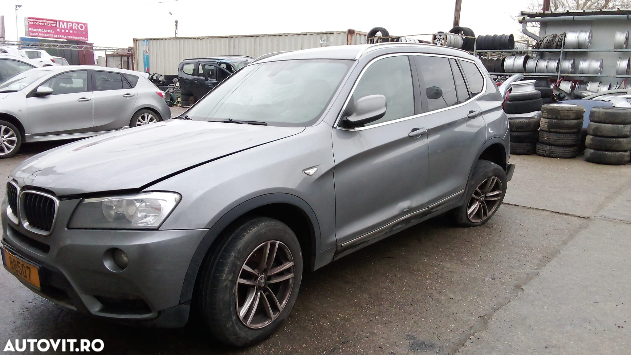 Dezmembrez BMW X3 F25 2.0 xdrive - 5