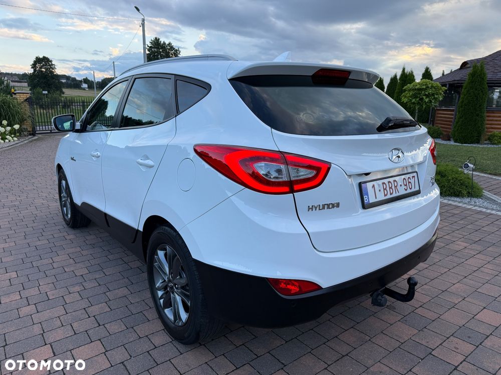 Hyundai ix35 1.6 2WD blue Style - 10