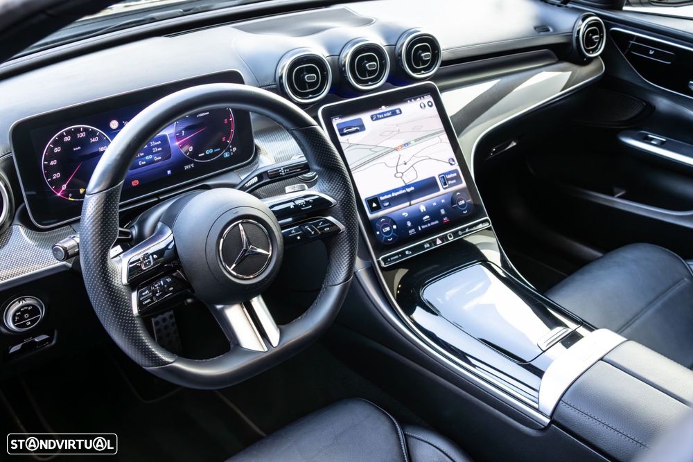 Mercedes-Benz C 300 d AMG Line - 26