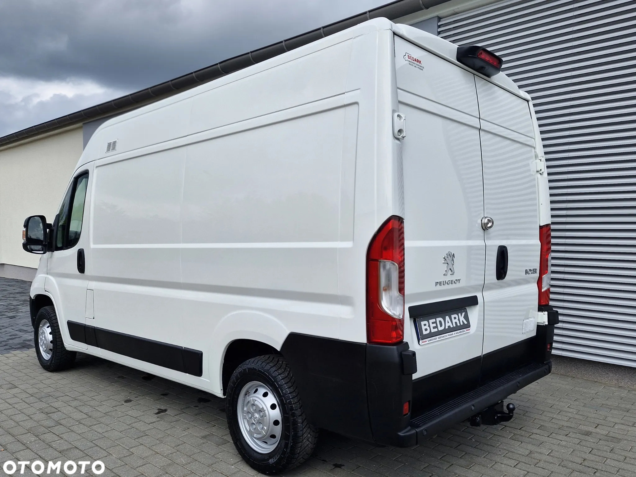 Peugeot Boxer L2H2, nawigacja, klima, tempomat - 4