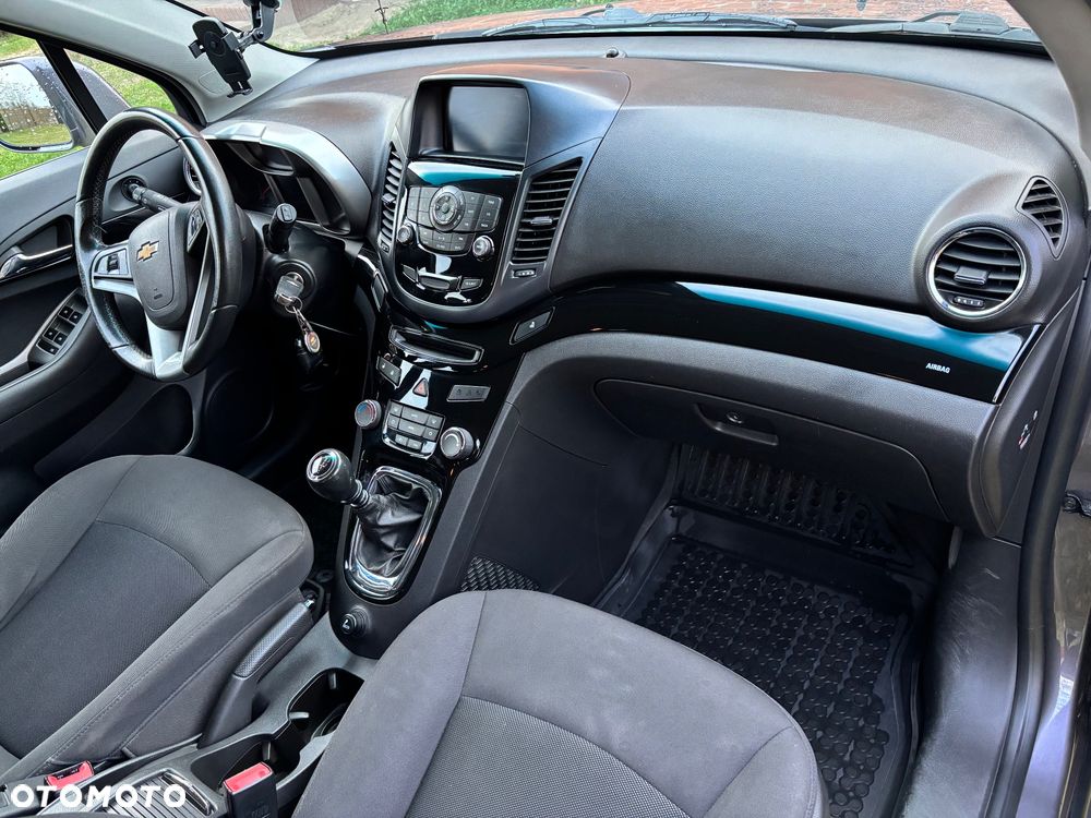 Chevrolet Orlando 1.8 LTZ - 20
