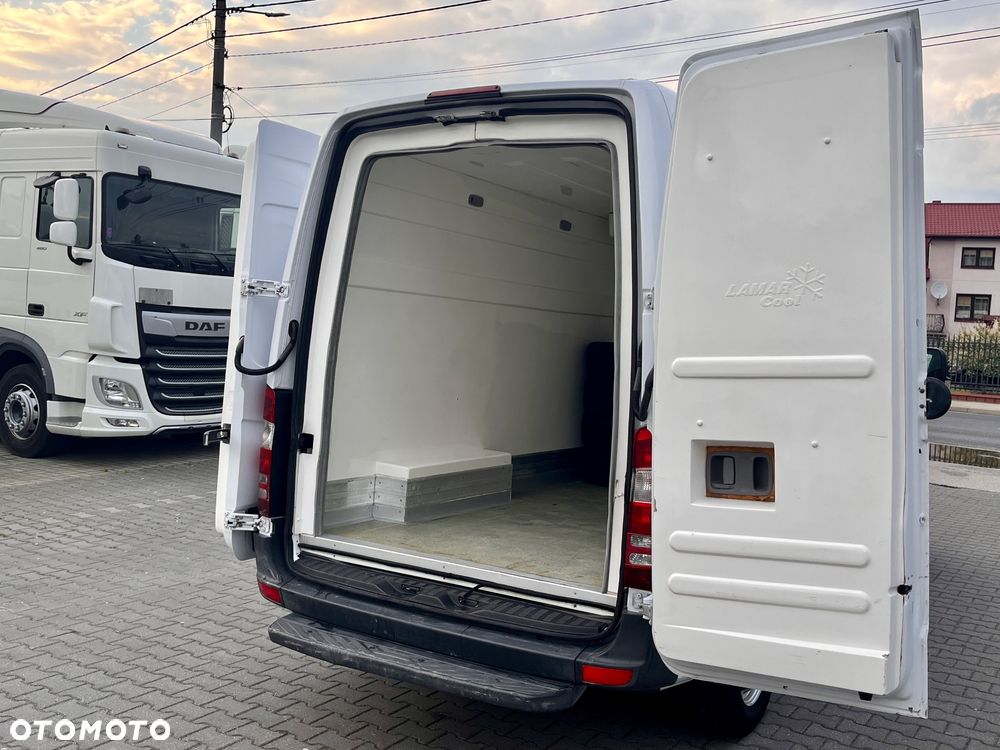 Mercedes-Benz SPRINTER 2.2 163KM / CHŁODNIA CARRIER / PIERWSZY WŁAŚCICIEL / SUPER STAN - 8