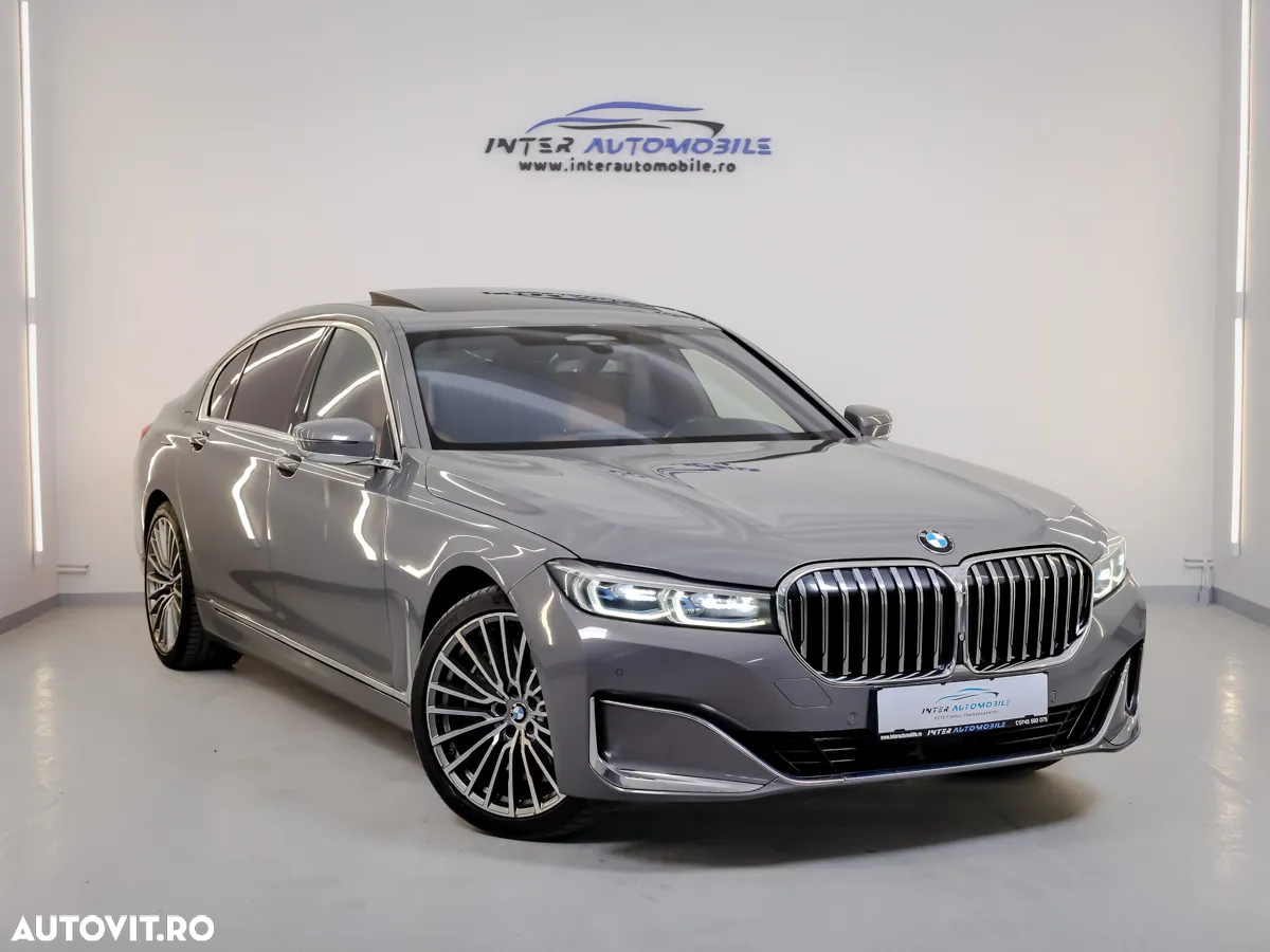 BMW Seria 7 750Li xDrive - 10