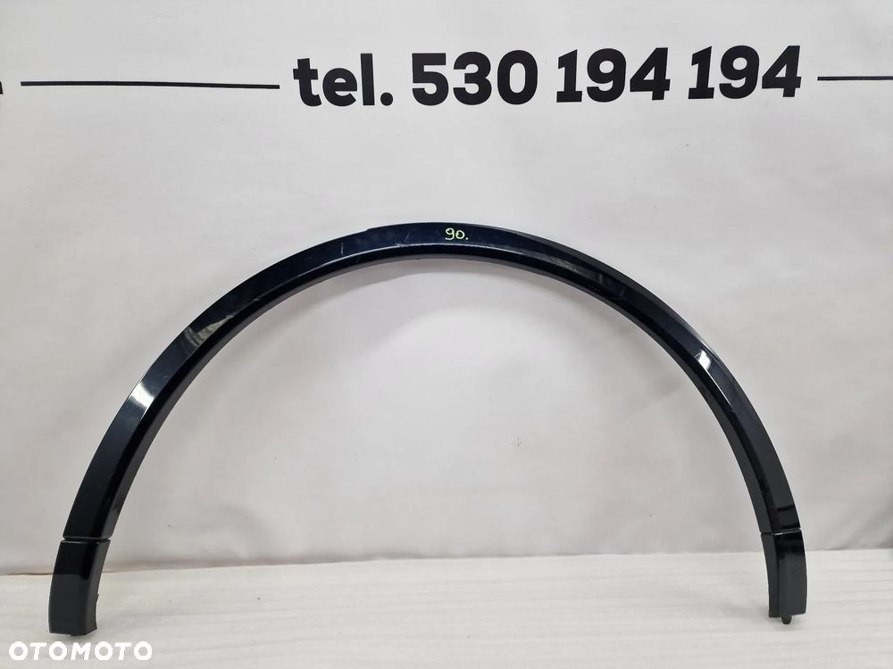 PORSCHE CAYENNE COUPE 9Y3 18- LEWA TYLNA TYLNIA TYŁ LISTWA NA BŁOTNIK , NR 9Y3854731A / 9Y3854731B , NR AUKCJI NLB90 - 1