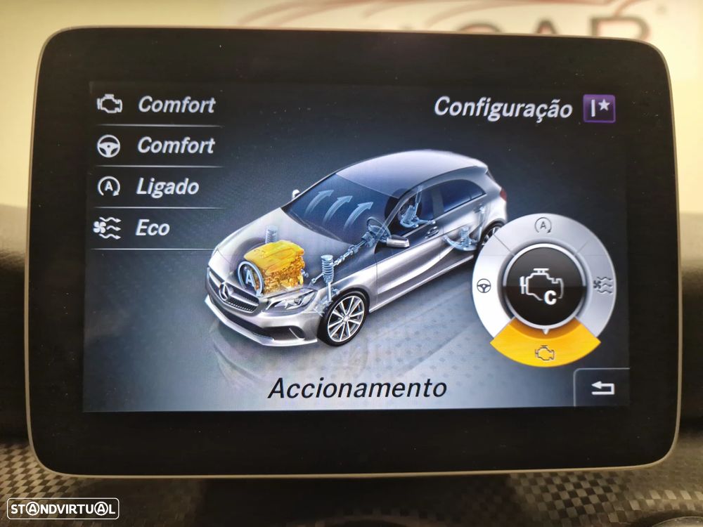 Mercedes-Benz A 180 d Urban - 55